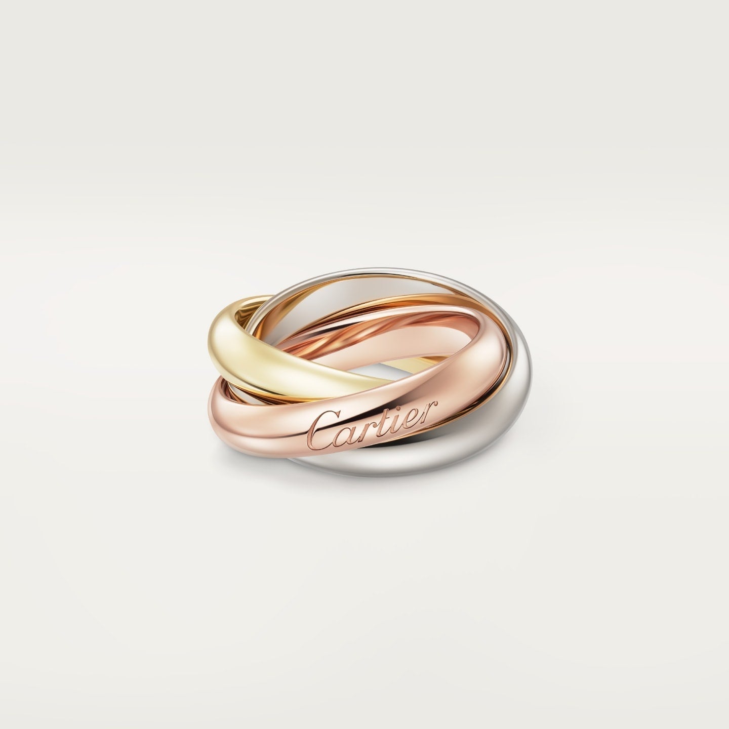 [AuraEcho] TRINITY 3.2MM RING COLLECTION