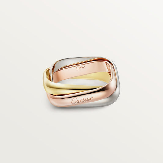 [AuraEcho] TRINITY 3.5MM CUSHION RING COLLECTION