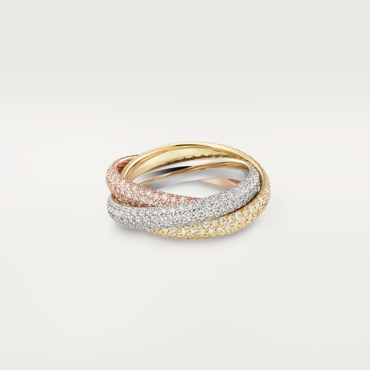 [AuraEcho] TRINITY 3.2MM RING COLLECTION