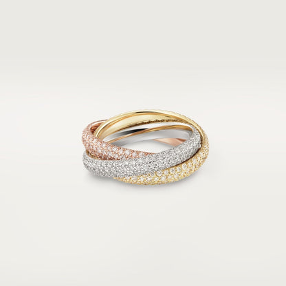 [AuraEcho] TRINITY 3.2MM RING COLLECTION