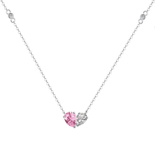 [AuraEcho]Unique Heart Shape Necklace