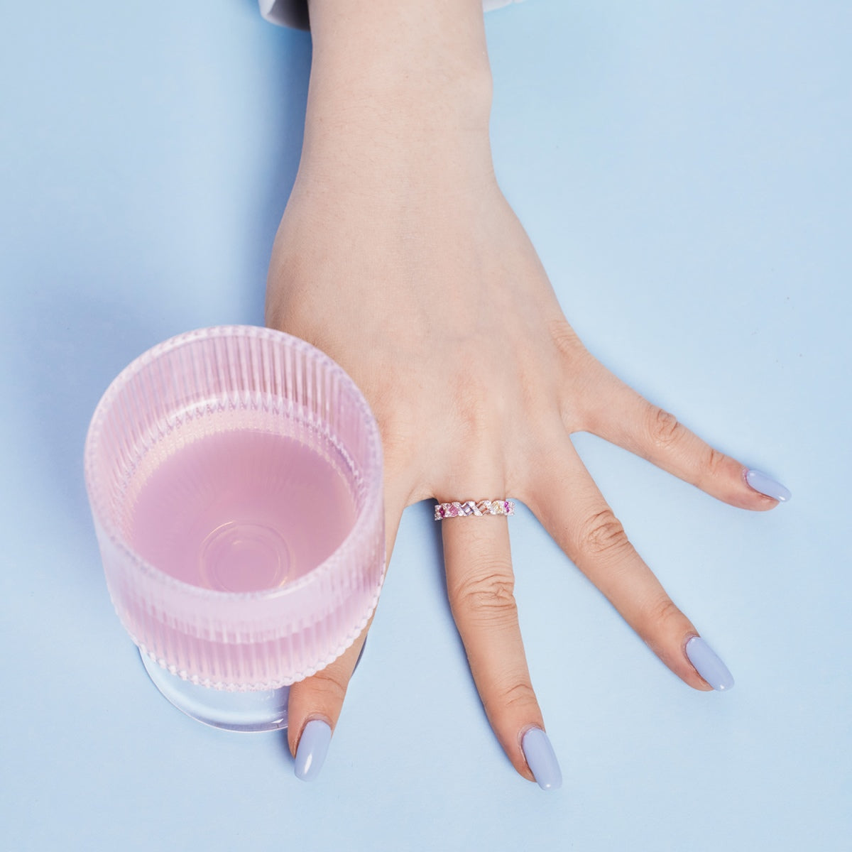 [AuraEcho]Delicate Vibrant Emerald Cut Daily Ring