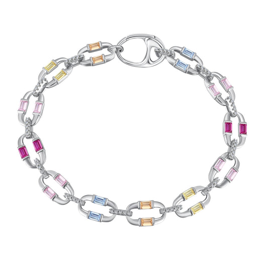 [AuraEcho]Dazzling Colorful Daily Bracelet