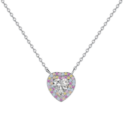[AuraEcho]Exquisite Heart Shape Necklace