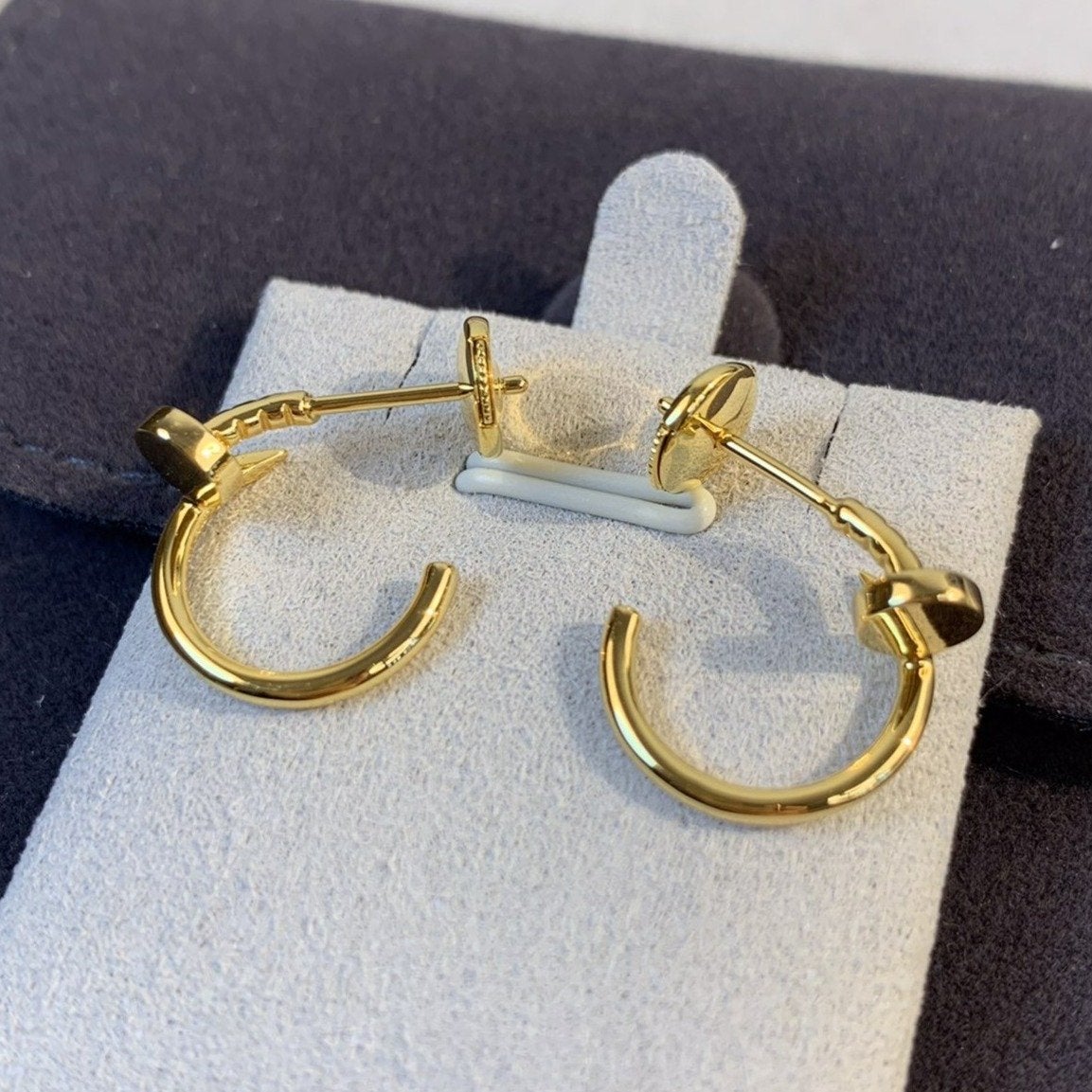 [AuraEcho]JUSTE EARRINGS GOLD