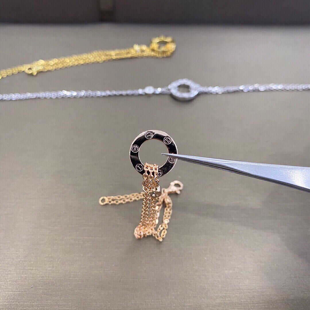 [AuraEcho]LOVE BRACELET 2 DIAMOND