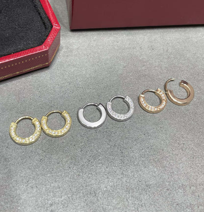 [AuraEcho]LOVE DIAMOND EARRINGS