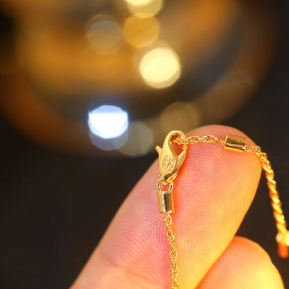 [AuraEcho]FORCE 10 DIAMOND SILVER NECKLACE MINI MODEL