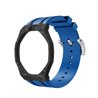 [AuraEcho]Royal Oak Pop Exclusive Carbon‑fiber Case & Silicone Strap