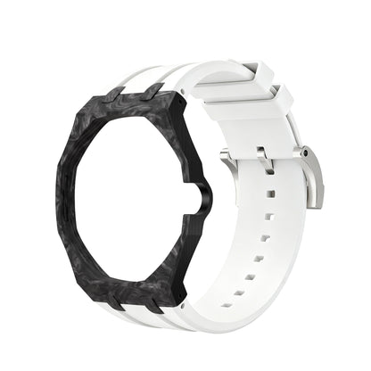 [AuraEcho]Royal Oak Pop Exclusive Carbon‑fiber Case & Silicone Strap