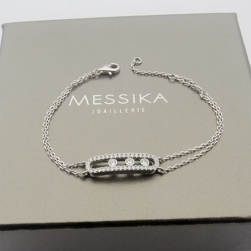 [AuraEcho] Move Classique pavé bracelet