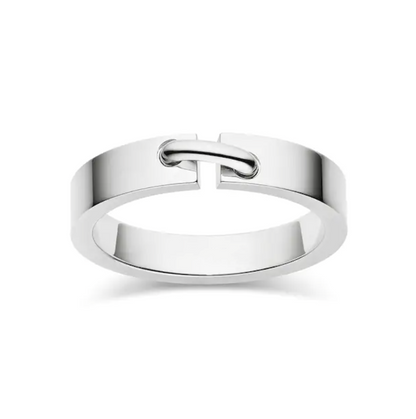 [AuraEcho]ALLIANCE LIENS VIDENCE 4MM RING