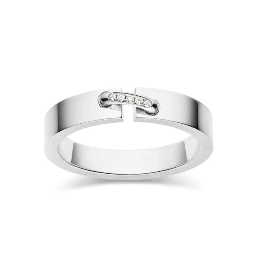 [AuraEcho]ALLIANCE LIENS VIDENCE DIAMOND 4MM RING