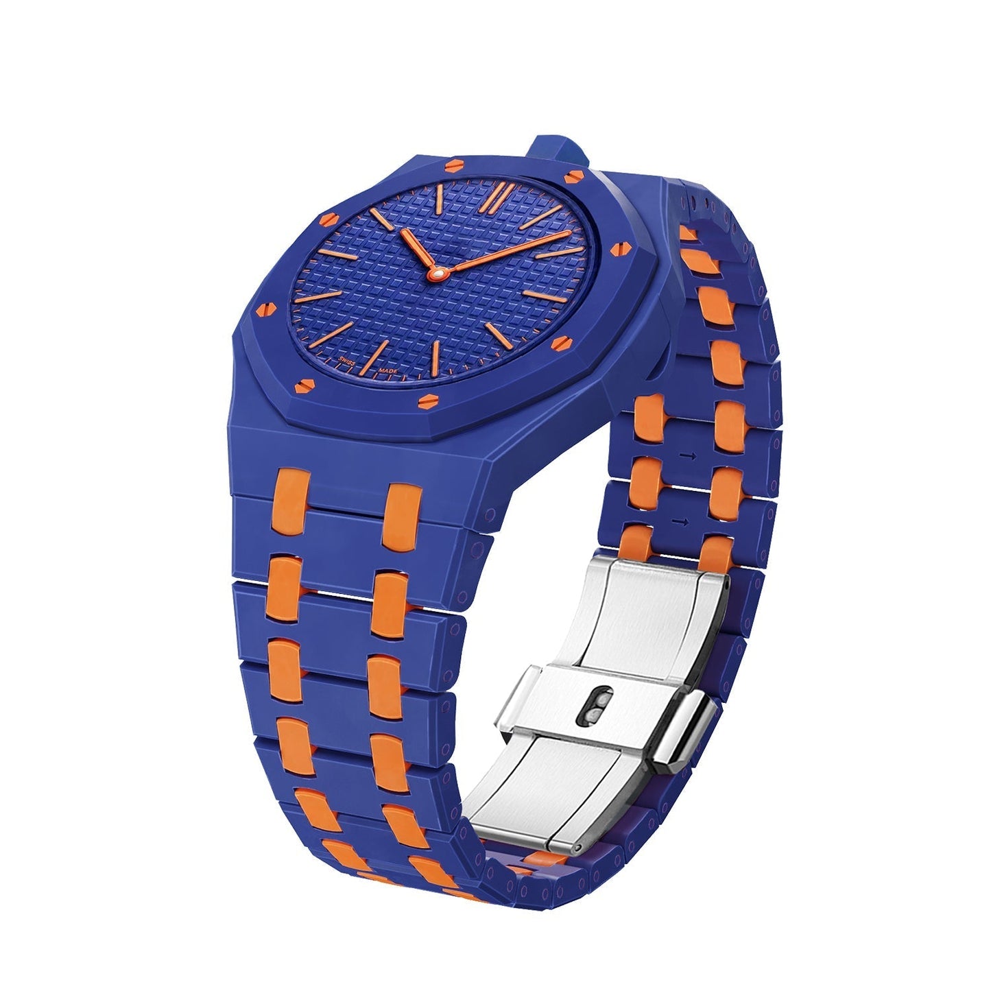[AuraEcho]Royal Oak Pop Exclusive Bioceramic Case & Bioceramic Strap(Only Strap)
