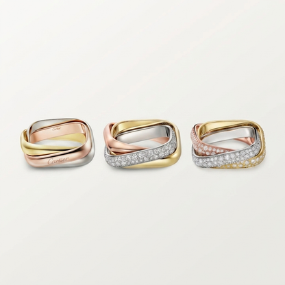 [AuraEcho] TRINITY 3.5MM CUSHION RING COLLECTION