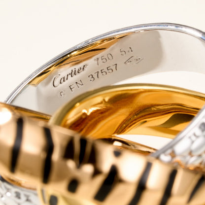 [AuraEcho] TRINITY  RING LEOPARD PRINT