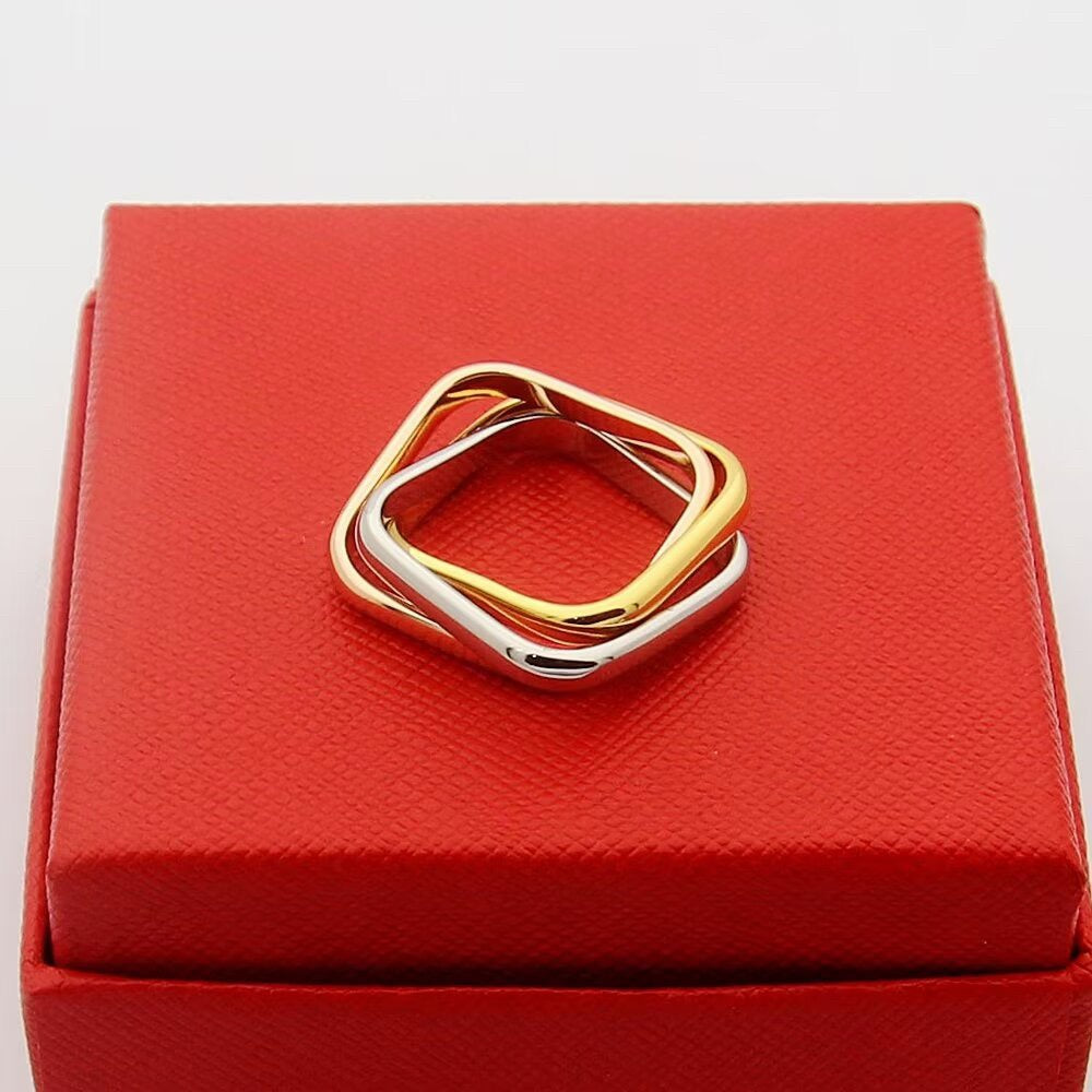 [AuraEcho] TRINITY 3.5MM CUSHION RING COLLECTION