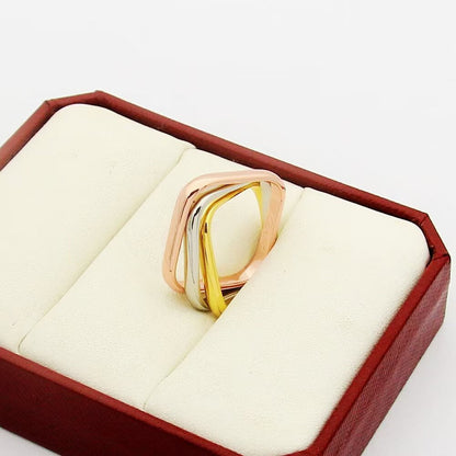 [AuraEcho] TRINITY 3.5MM CUSHION RING COLLECTION