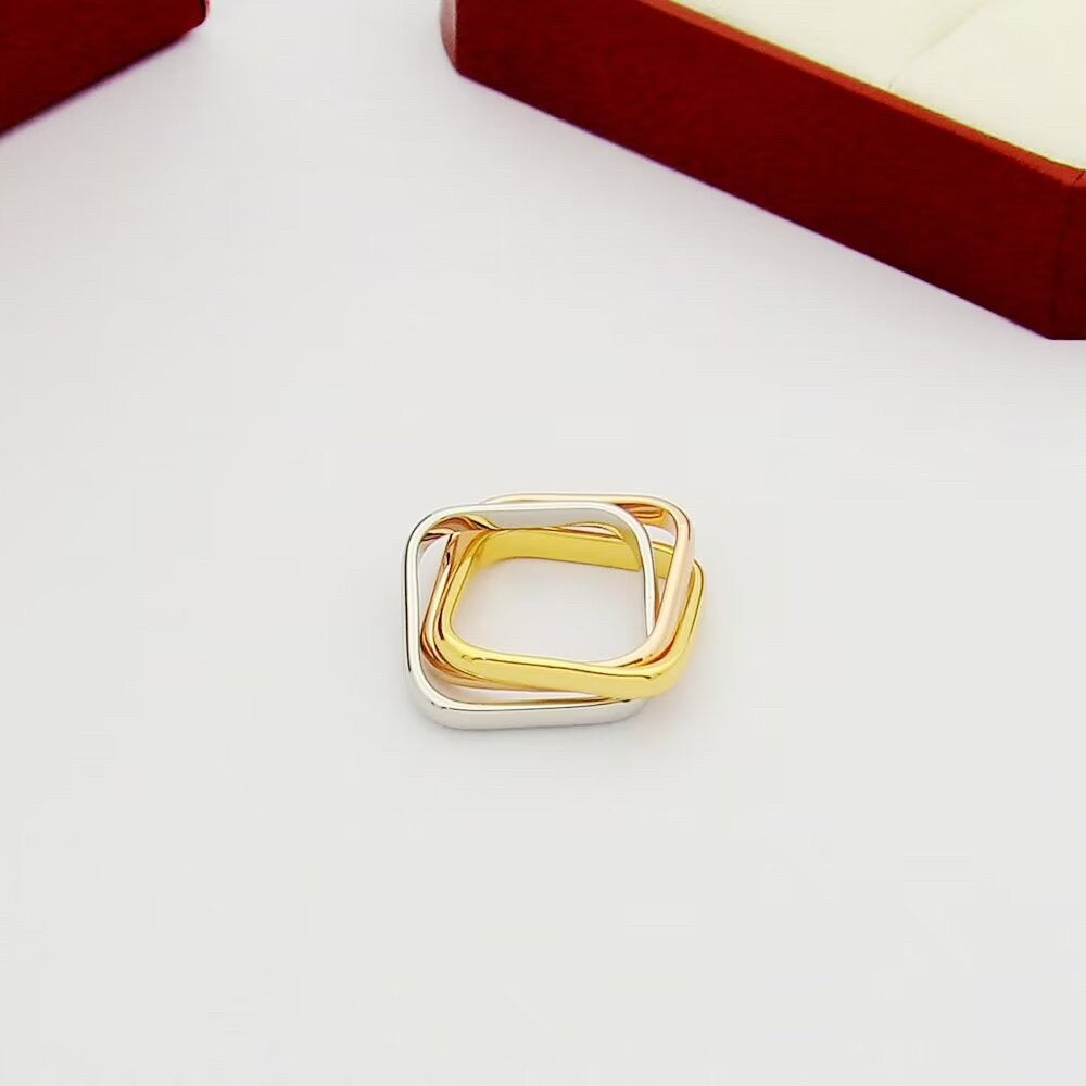 [AuraEcho] TRINITY 3.5MM CUSHION RING COLLECTION