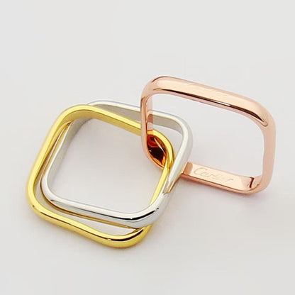 [AuraEcho] TRINITY 3.5MM CUSHION RING COLLECTION
