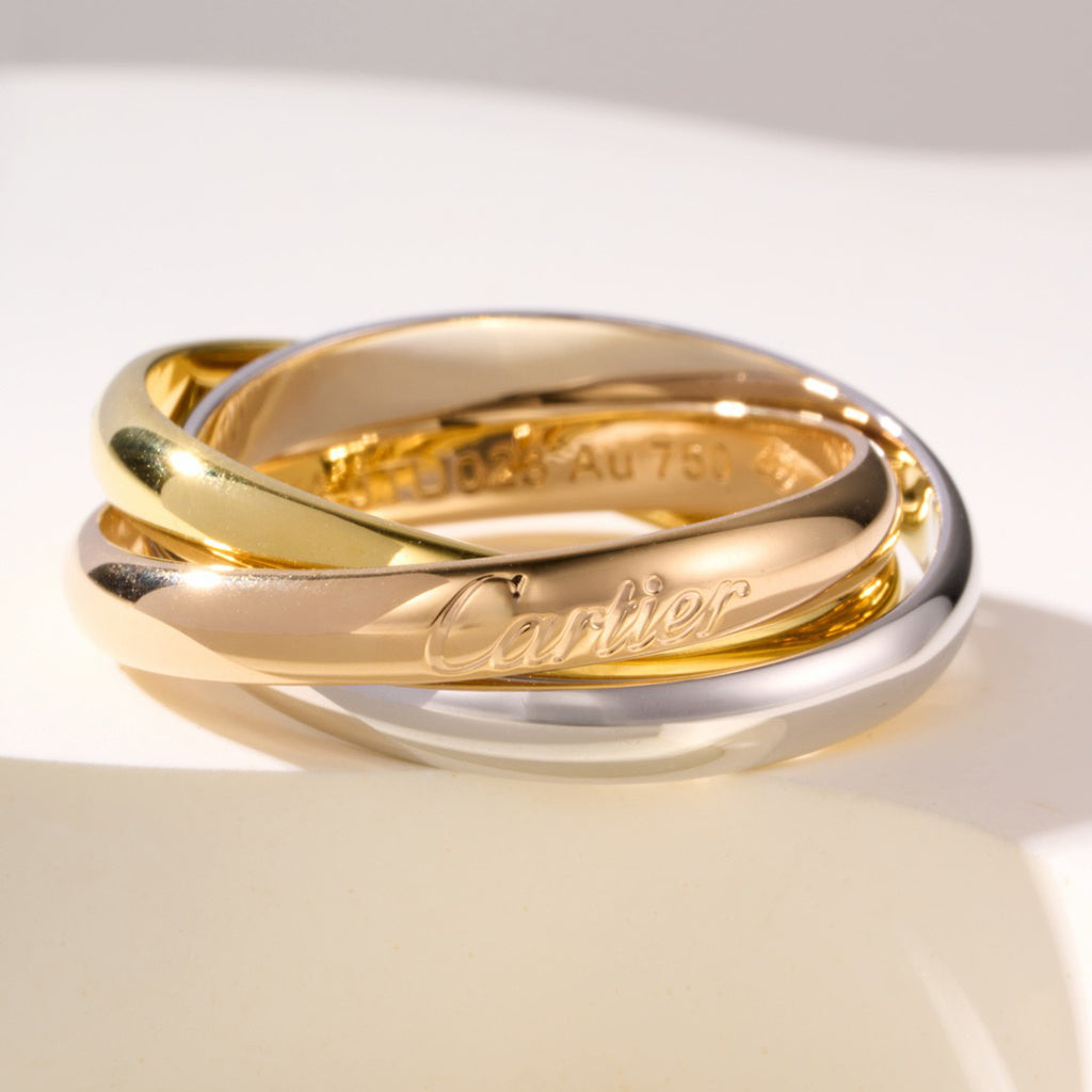 [AuraEcho] TRINITY 3.2MM RING COLLECTION