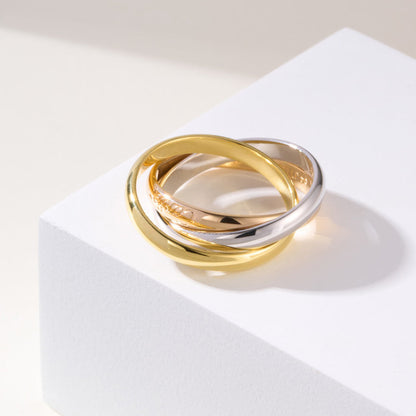 [AuraEcho] TRINITY 3.2MM RING COLLECTION