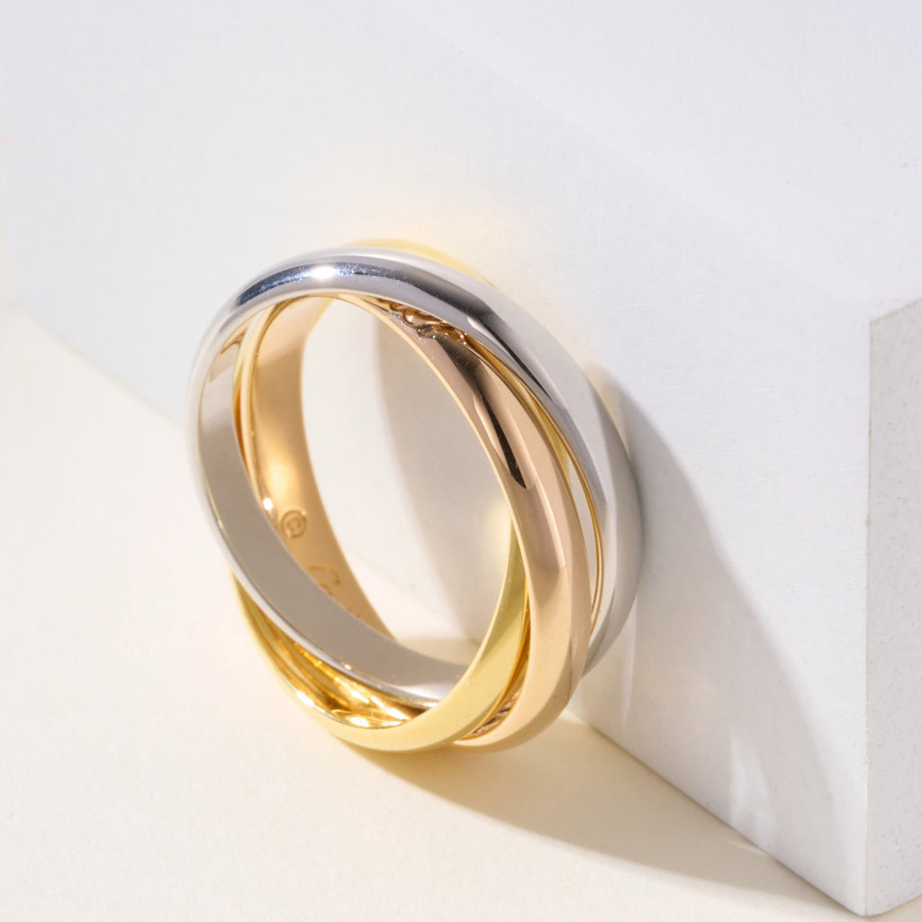 [AuraEcho] TRINITY 3.2MM RING COLLECTION