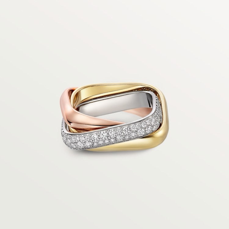 [AuraEcho] TRINITY 3.5MM CUSHION RING COLLECTION
