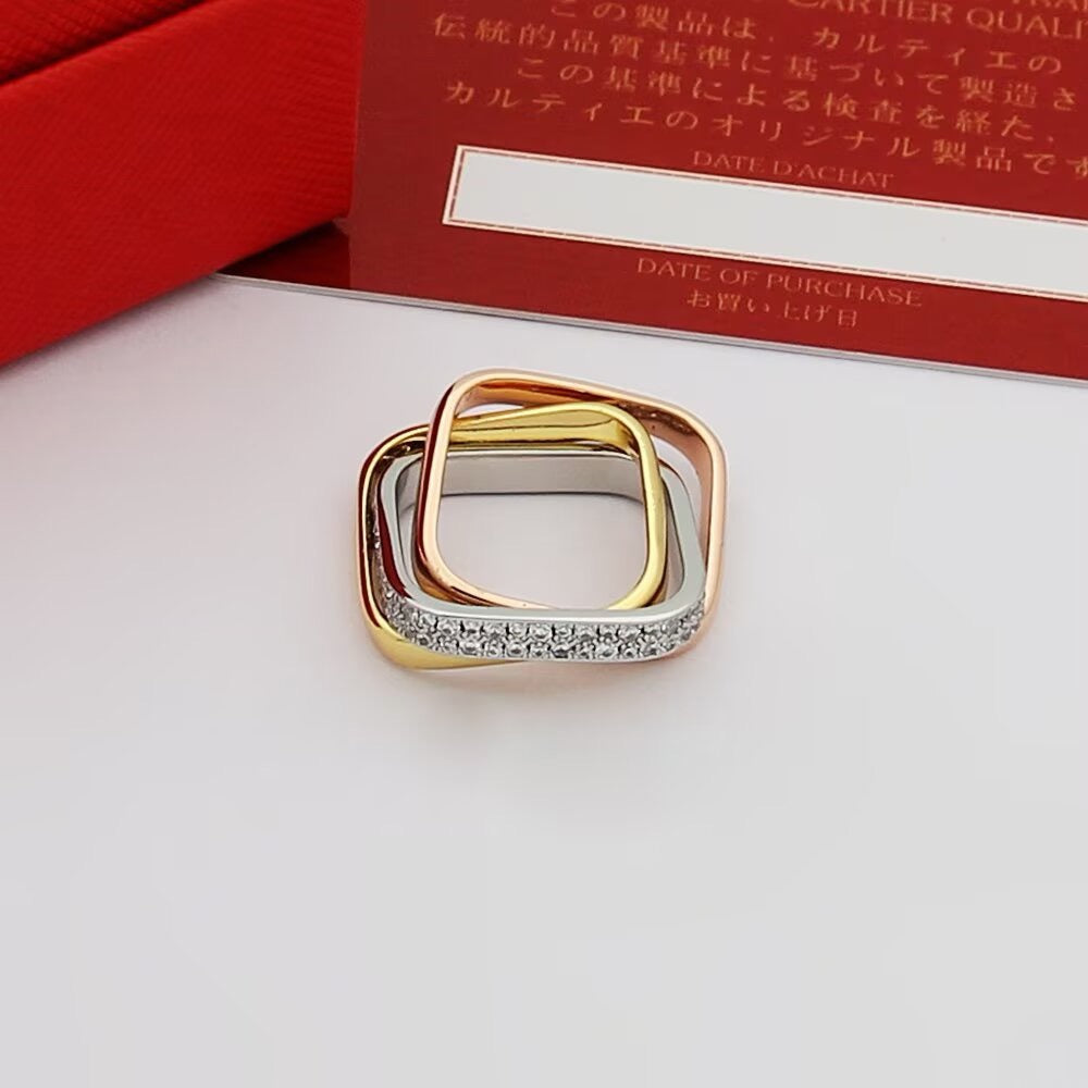 [AuraEcho] TRINITY 3.5MM CUSHION RING COLLECTION