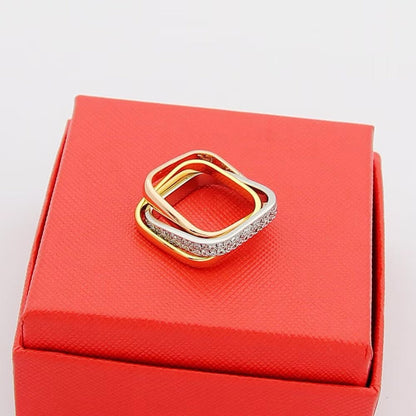 [AuraEcho] TRINITY 3.5MM CUSHION RING COLLECTION