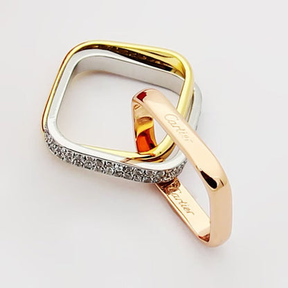 [AuraEcho] TRINITY 3.5MM CUSHION RING COLLECTION