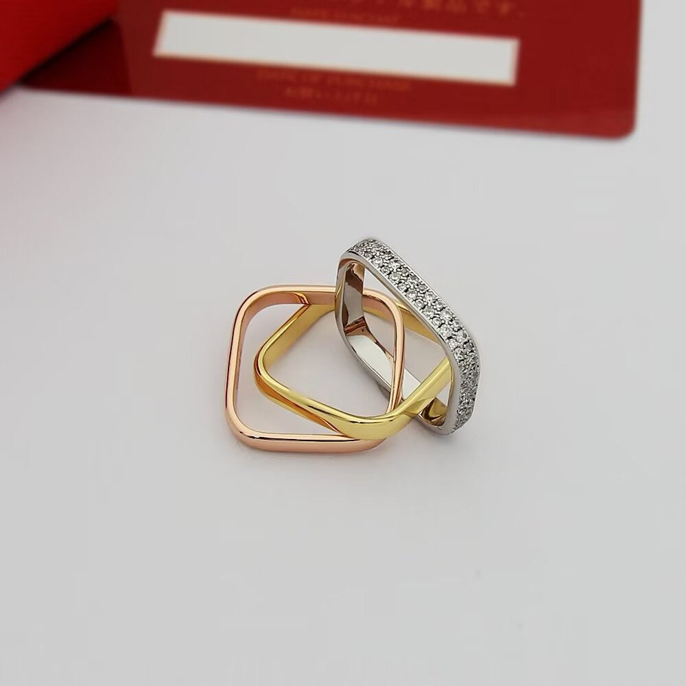 [AuraEcho] TRINITY 3.5MM CUSHION RING COLLECTION