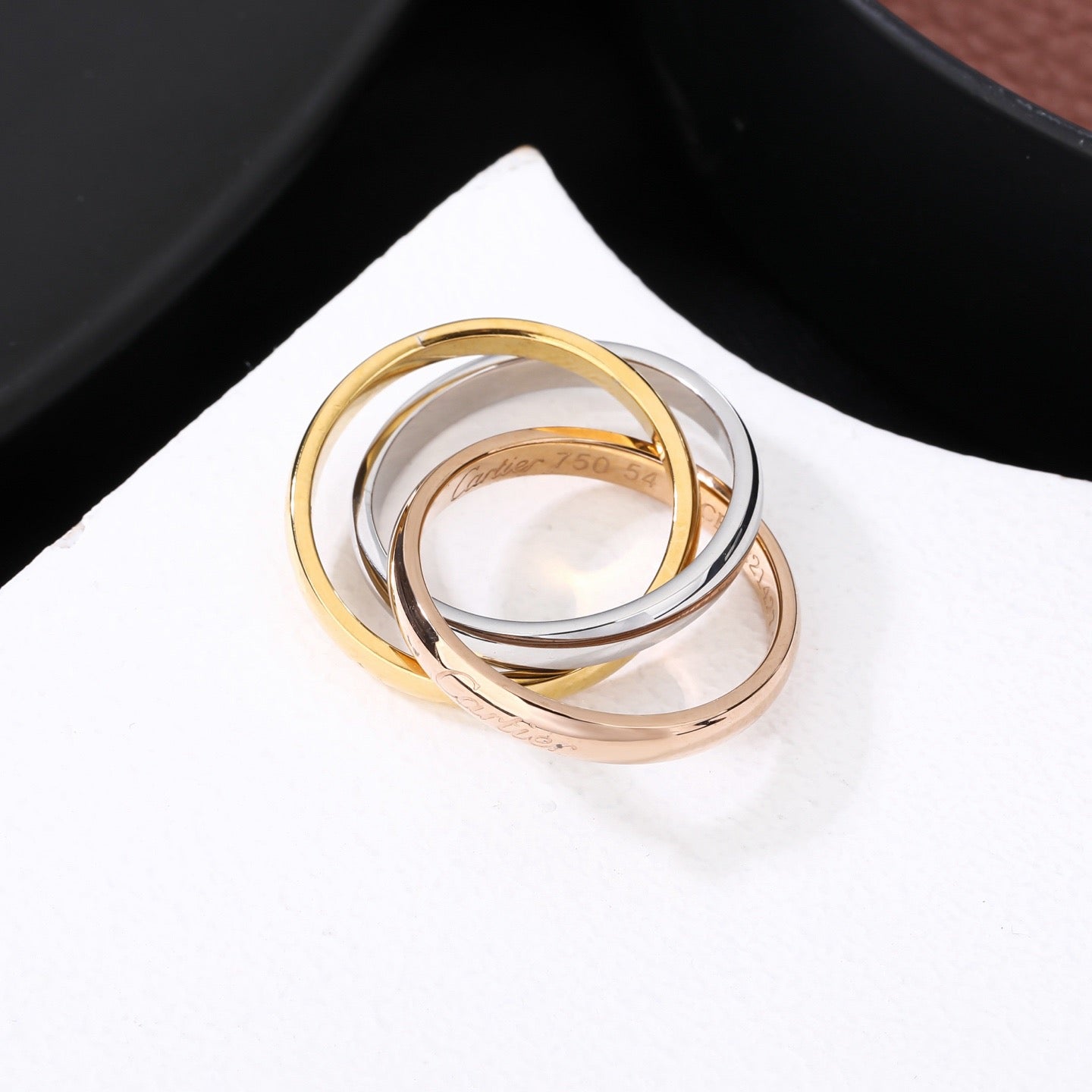 [AuraEcho] TRINITY 3.2MM RING COLLECTION