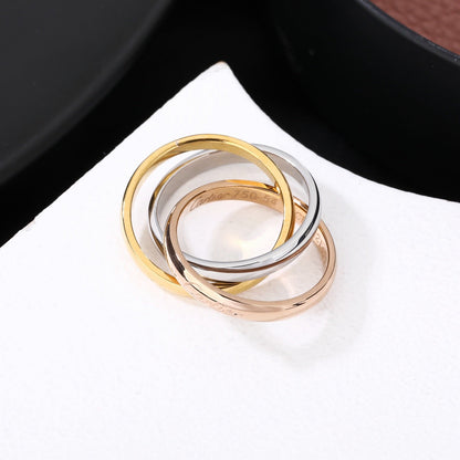 [AuraEcho] TRINITY 3.2MM RING COLLECTION