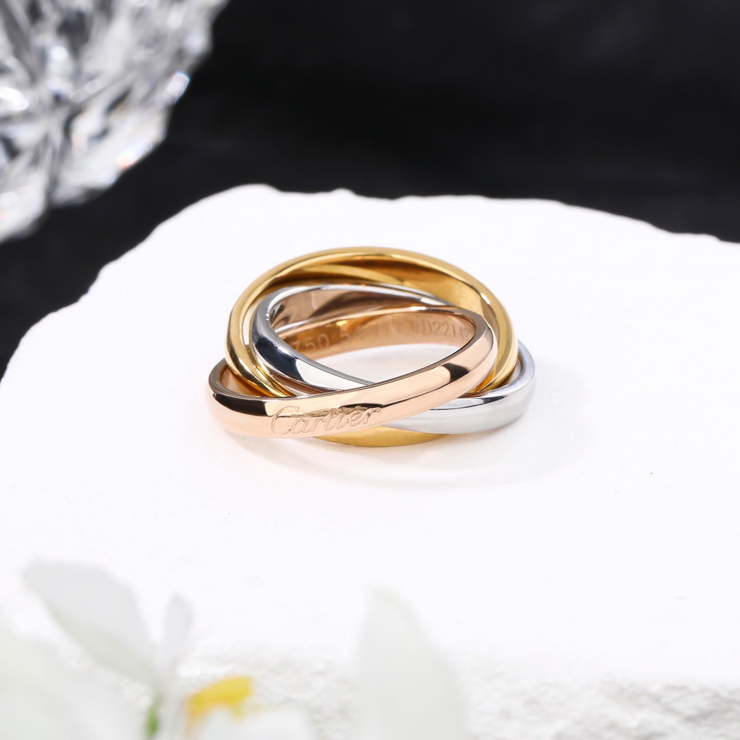 [AuraEcho] TRINITY 3.2MM RING COLLECTION