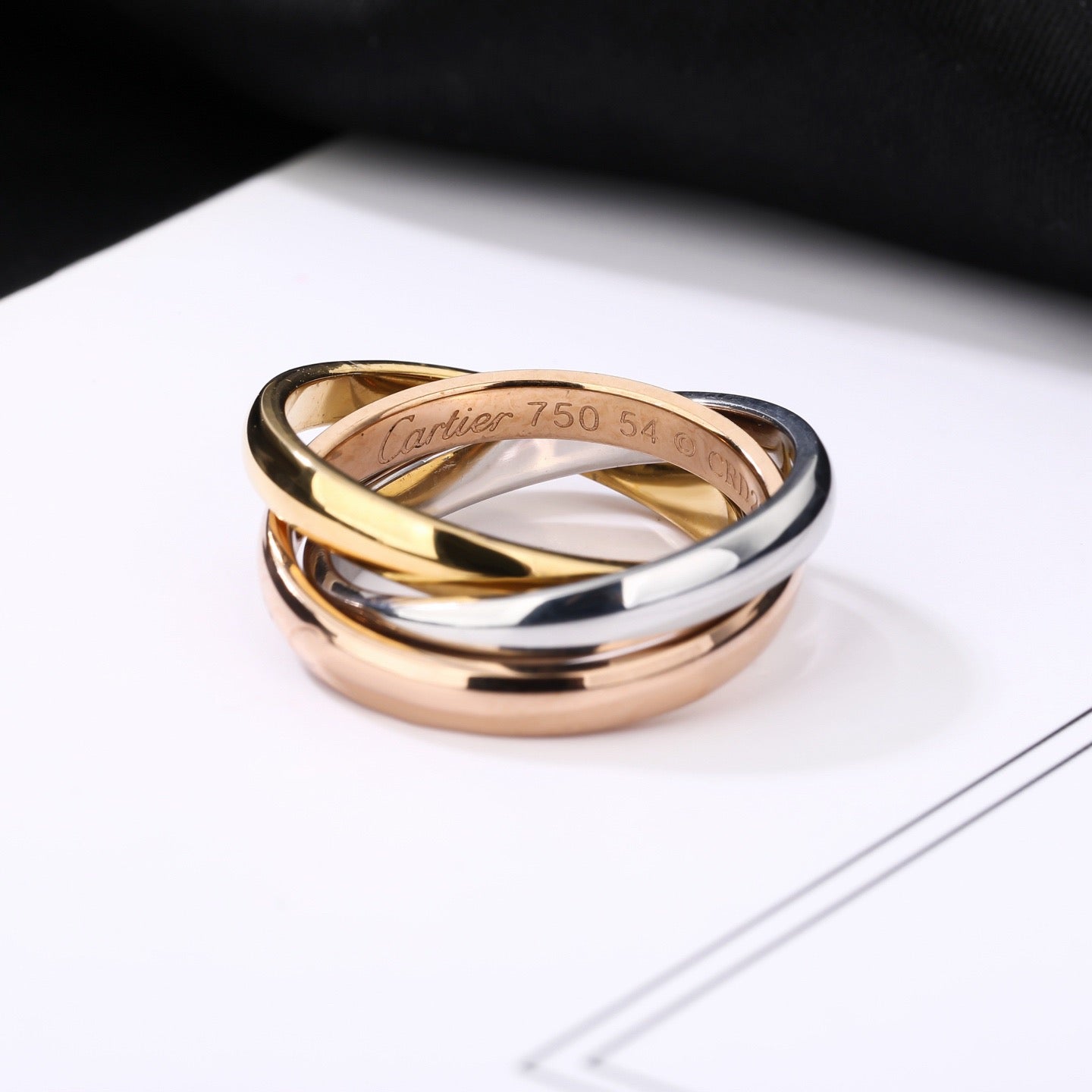 [AuraEcho] TRINITY 3.2MM RING COLLECTION