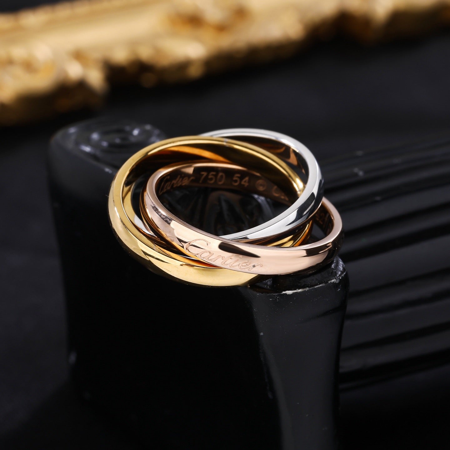 [AuraEcho] TRINITY 3.2MM RING COLLECTION