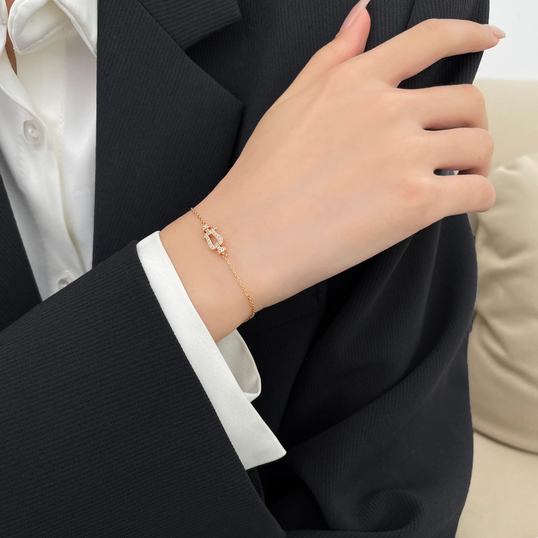 [AuraEcho]FORCE 10 SMALL CHAIN BRACELET