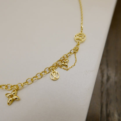 [AuraEcho]AuraEchoING SUPPLE NECKLACE BRASS