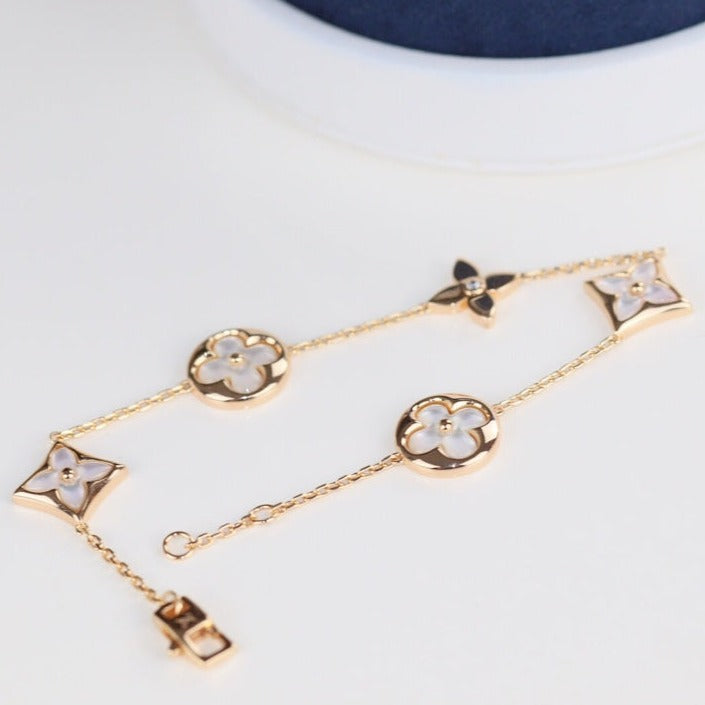 [AuraEcho]LEAF CLOVER BRACELET