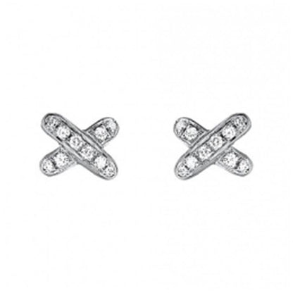 [AuraEcho]JEUX DE DIAMOND EARRINGS