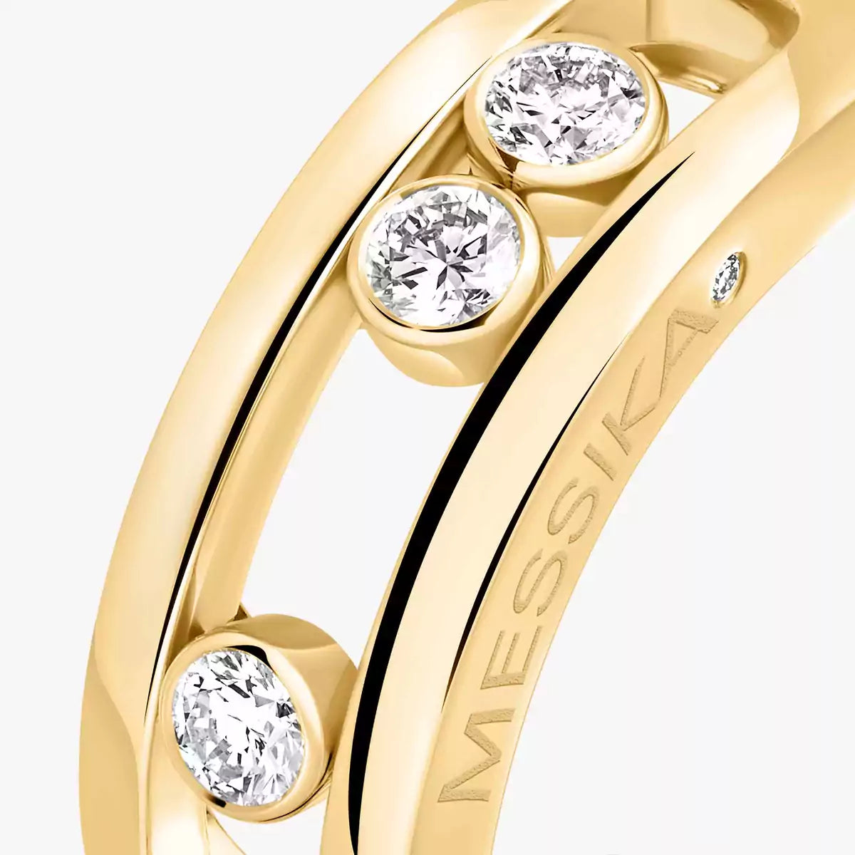 [AuraEcho] MoveGold Diamond Ring