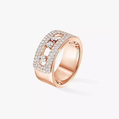 [AuraEcho] Move Noa Diamond Pave_ Ring