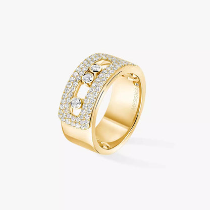[AuraEcho] Move Noa Diamond Pave_ Ring