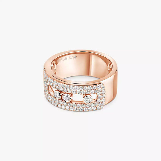 [AuraEcho] Move Noa Diamond Pave_ Ring