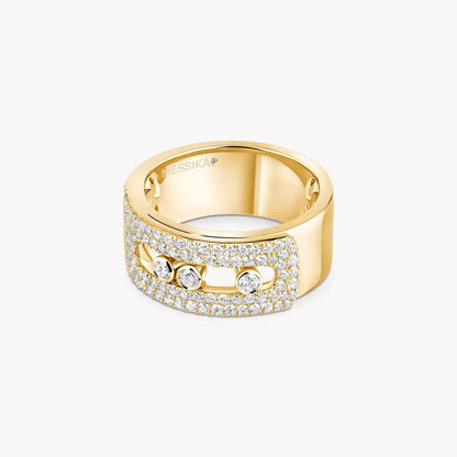 [AuraEcho] Move Noa Diamond Pave_ Ring