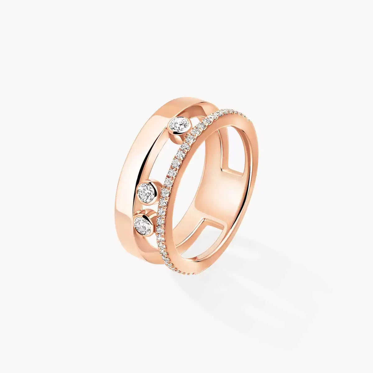 [AuraEcho]Move Romane Diamond Ring