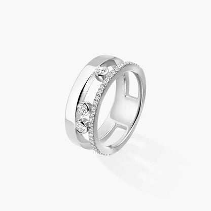 [AuraEcho]Move Romane Diamond Ring