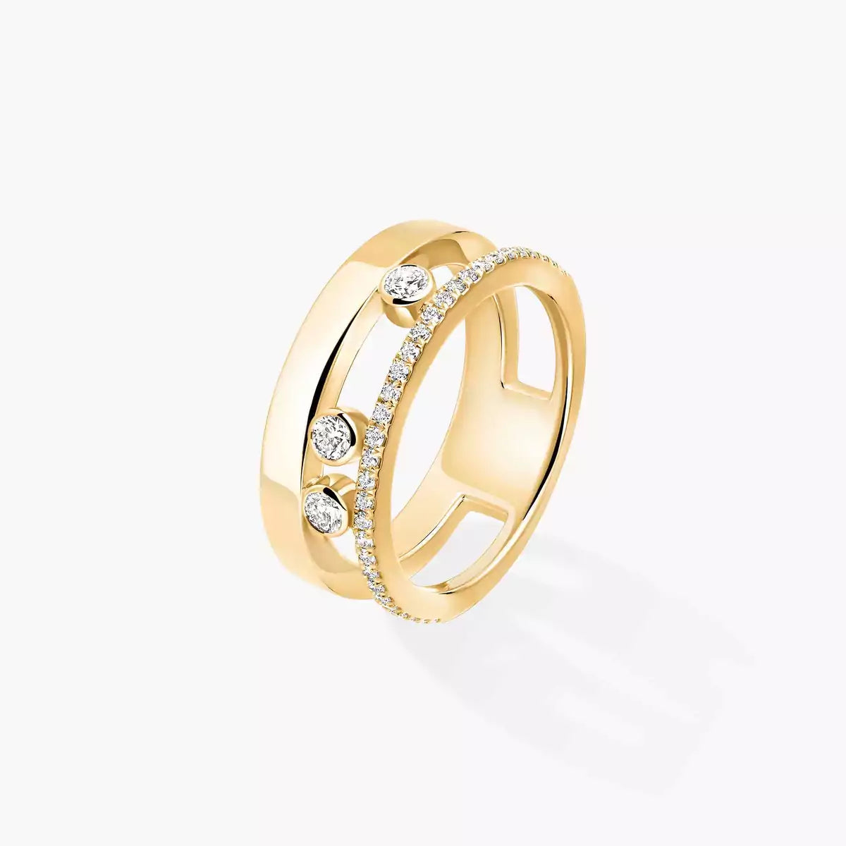 [AuraEcho]Move Romane Diamond Ring