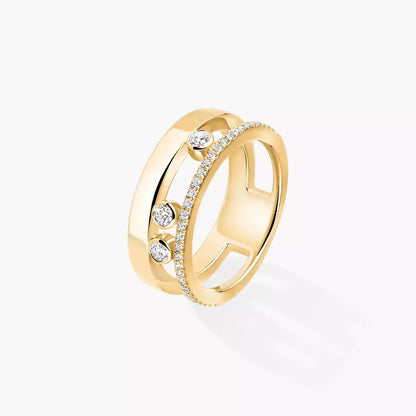 [AuraEcho]Move Romane Diamond Ring